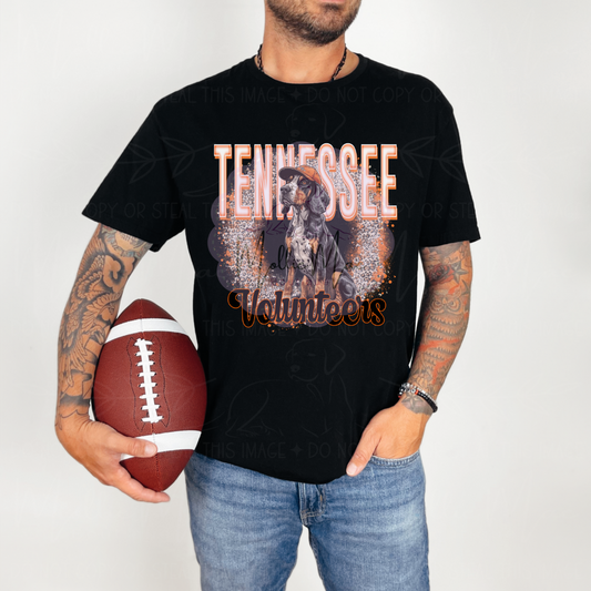 Coonhound Tennessee Volunteers Tee