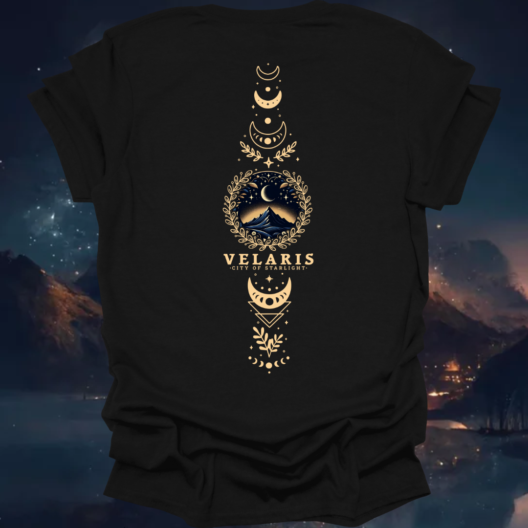 Velaris The City of Starlight (To the stars who listened and the dreams that are answered)