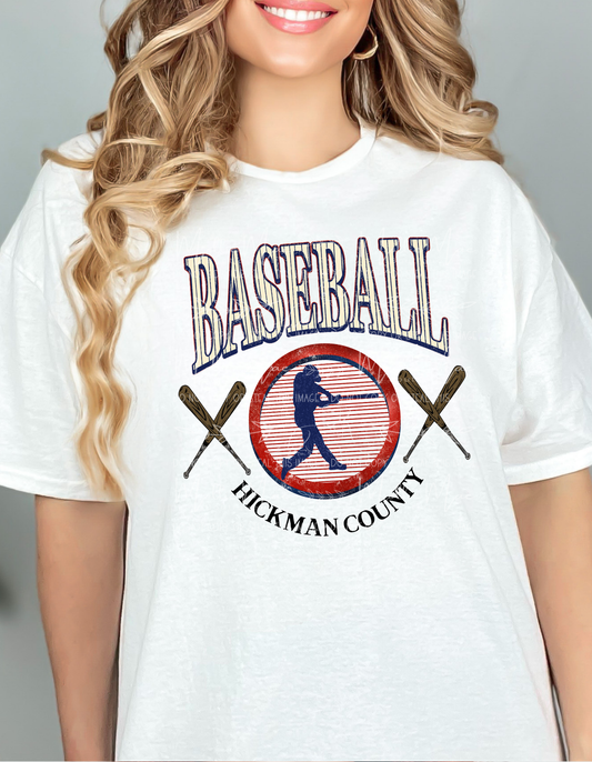 Hickman County Baseball Semi-Exclusive Graphic Tee