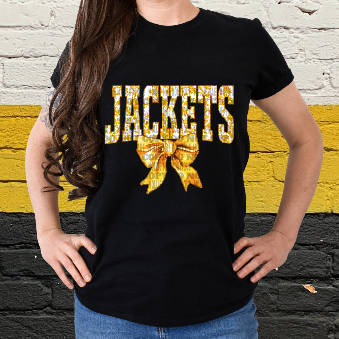 Yellow Jackets Coquette Chinoiserie Tshirt