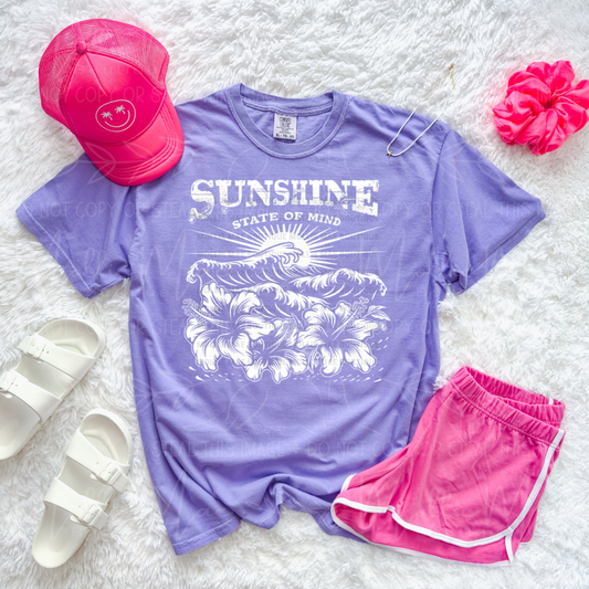 Sunshine State of Mind Graphic Tee