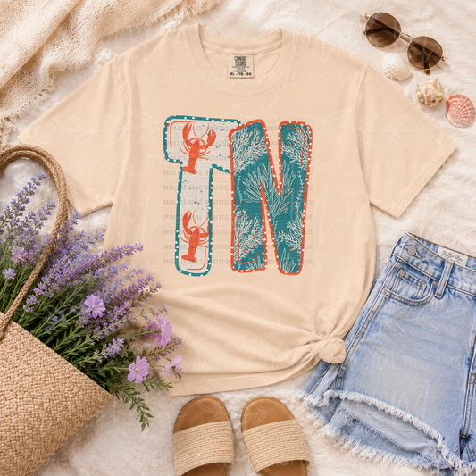 TN Goin’ Coastal Graphic Tee