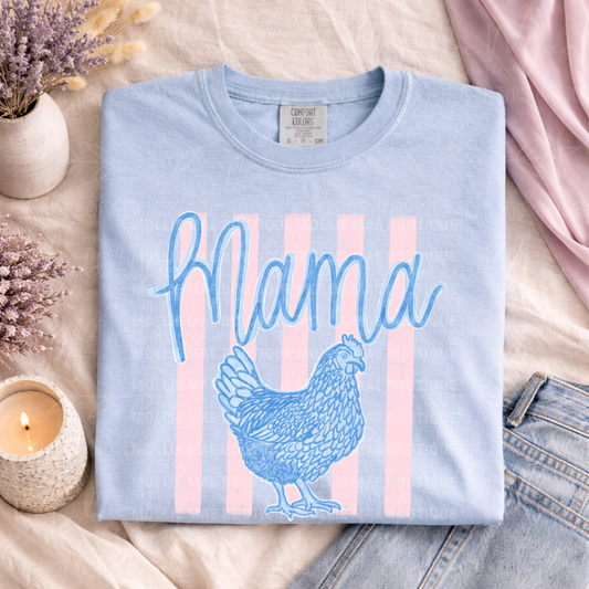 Mama Hen Graphic Tee