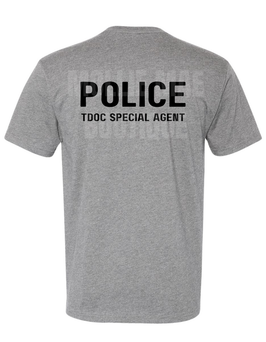TDOC - Special Order for Officers