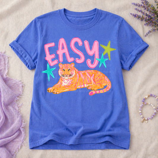Easy Tiger Stars Graphic Tee