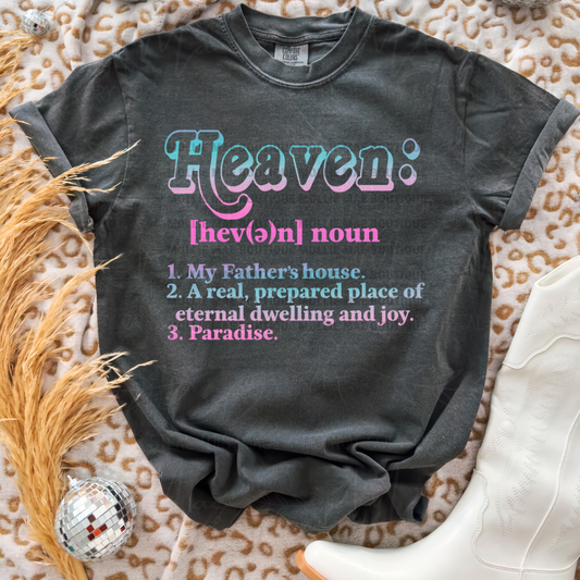 Heaven Definition Graphic Tee
