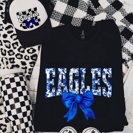 Eagles Coquette Chinoiserie Tshirt