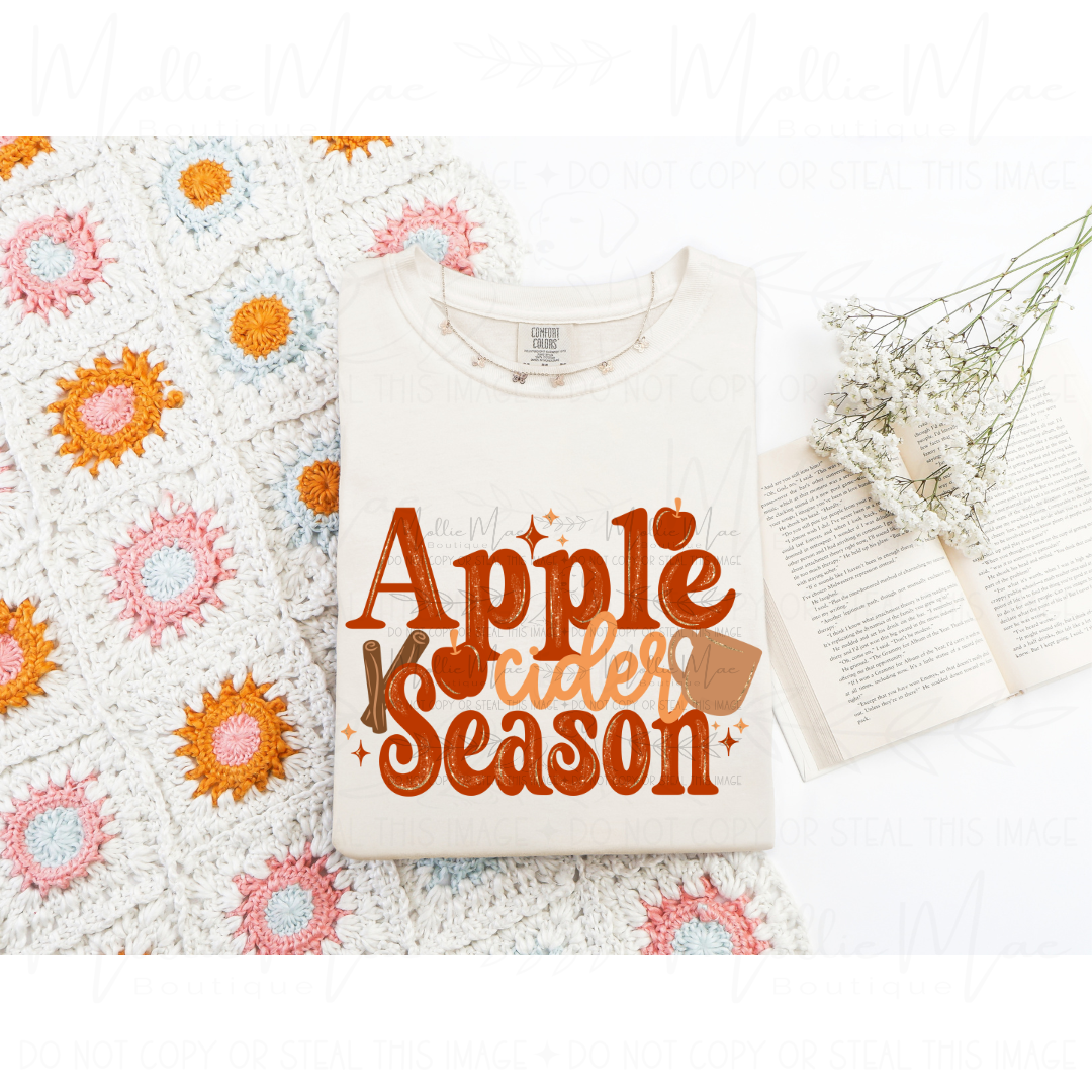 Apple Cider Season Graphic Tee