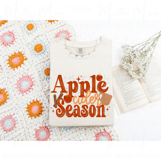 Apple Cider Season Graphic Tee