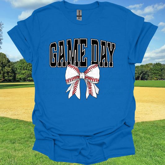 Game Day - Baseball Coquette