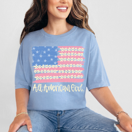 All American Girl Graphic Tee