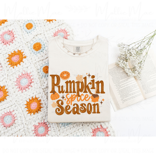 Pumpkin Spice Season Graphic Tee