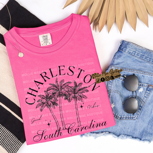 Charleston South Carolina Tshirt