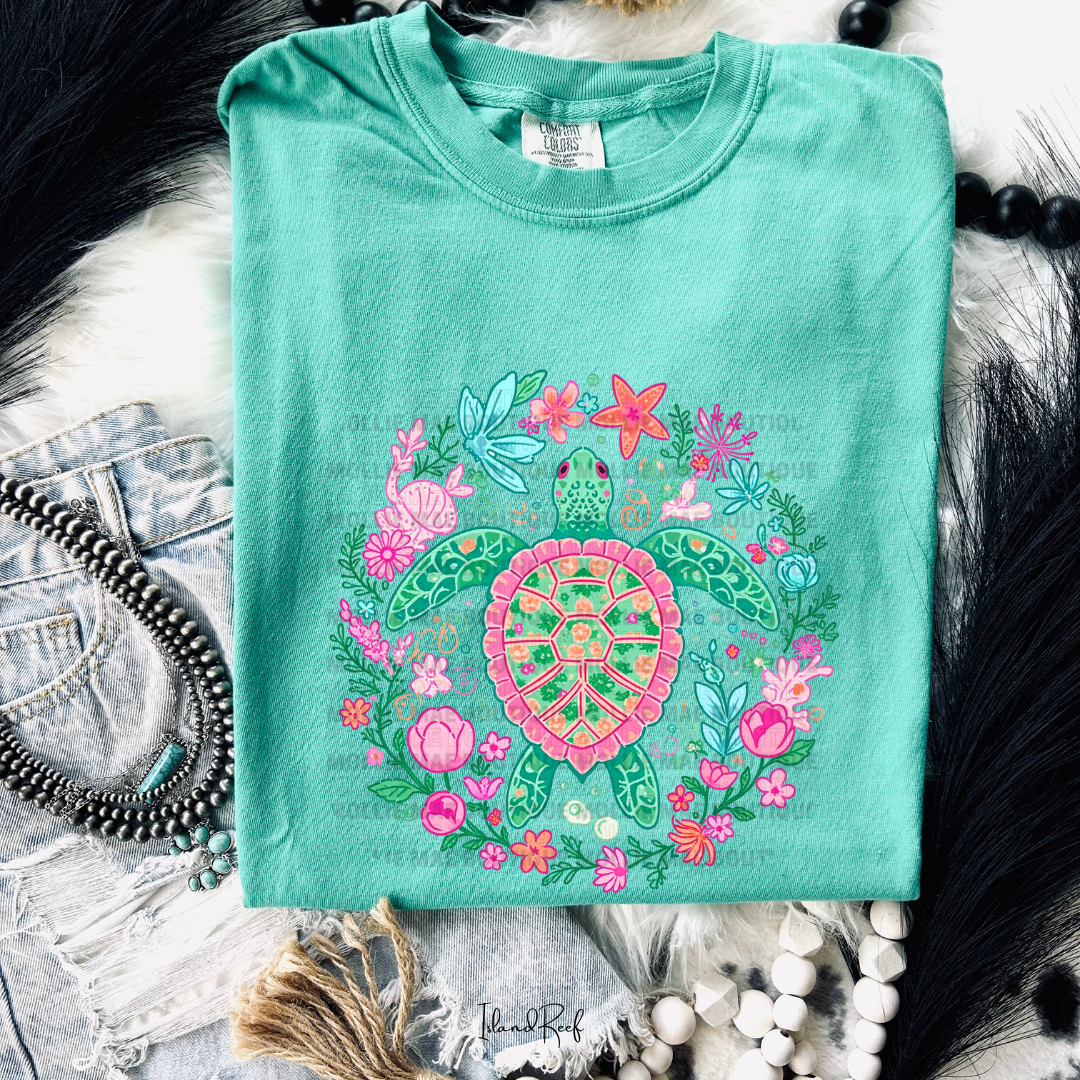 Sea Turtle Tshirt