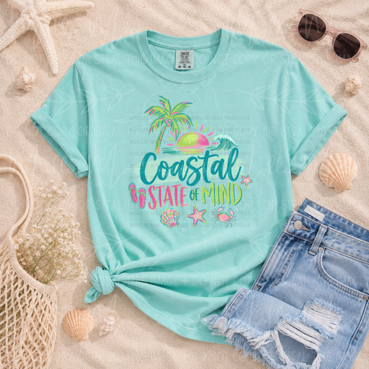Coastal State of Mind Graphic Tee