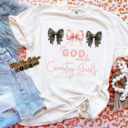 So God Made Country Girls