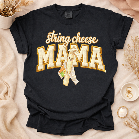 String Cheese Mama Graphic Tee