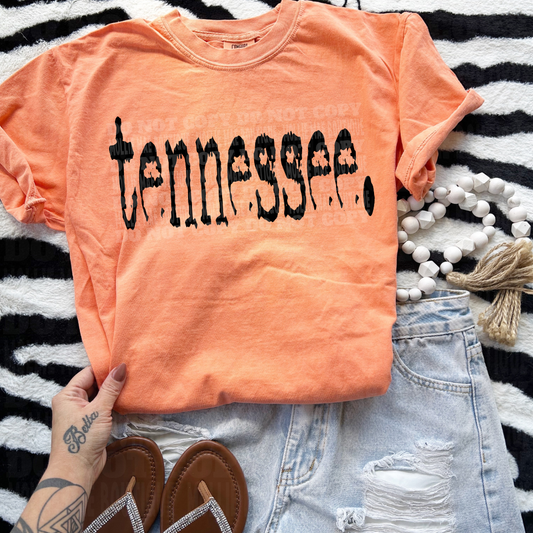 Tennessee Typography Graphic Tee