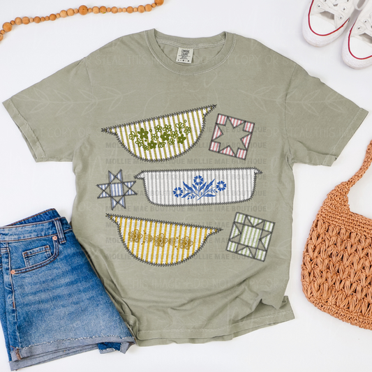 Grandma’s Pyrex Collection – Graphic Tee