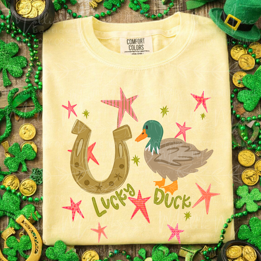 Lucky Duck Graphic Tee