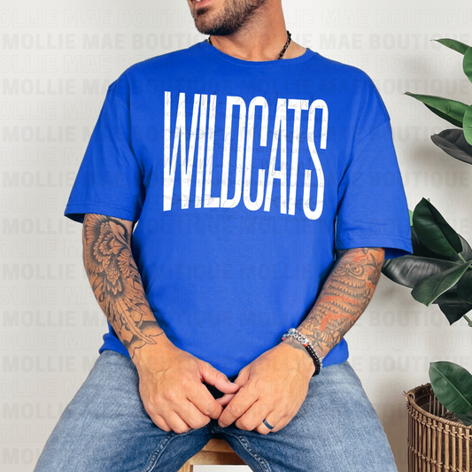 Wildcats Bold Graphic Tee