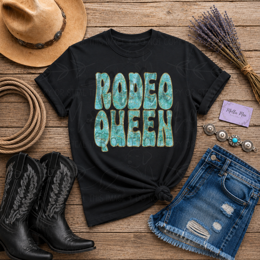 Rodeo Queen Vintage Western Graphic Tee