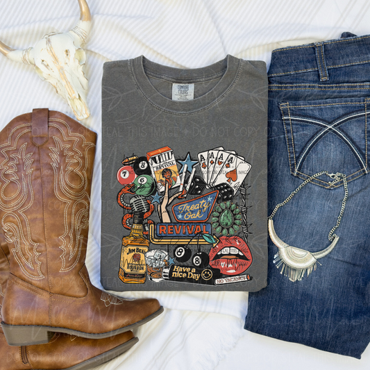 Treaty Oak Revival Tshirt