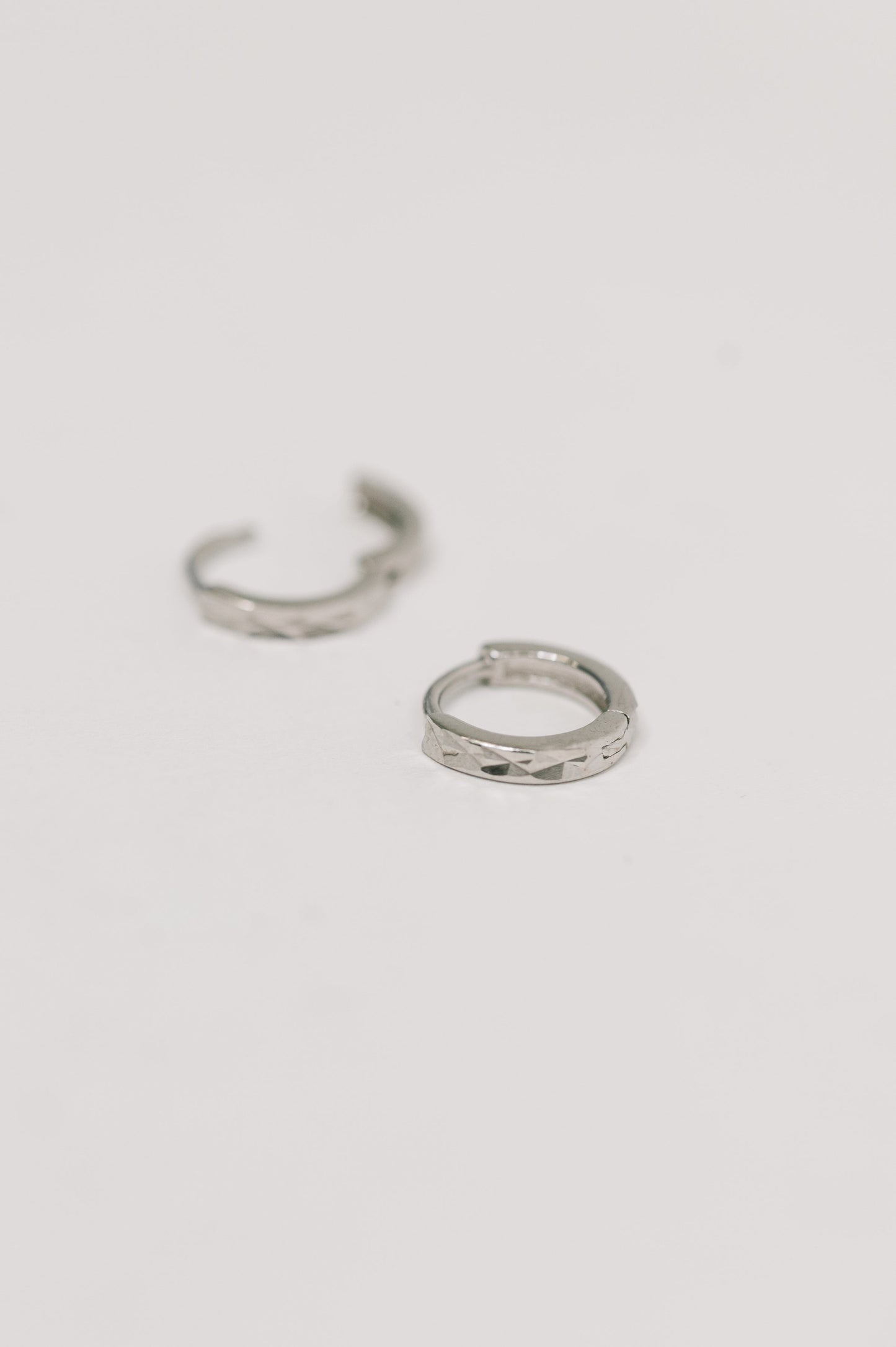 Any Reason Hammered Sterling Silver Earrings boutique clothing from Mollie Mae Boutique