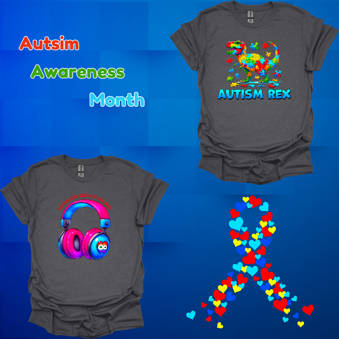 Youth Autism Rex or Headphones