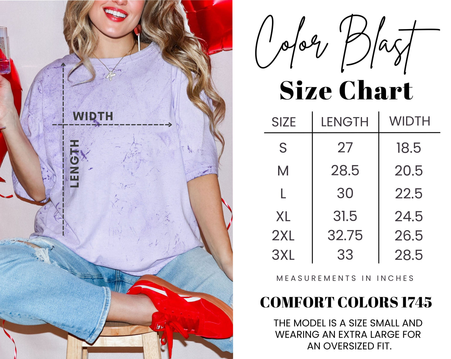 3 Sisters Faux Yarn Graphic Tee