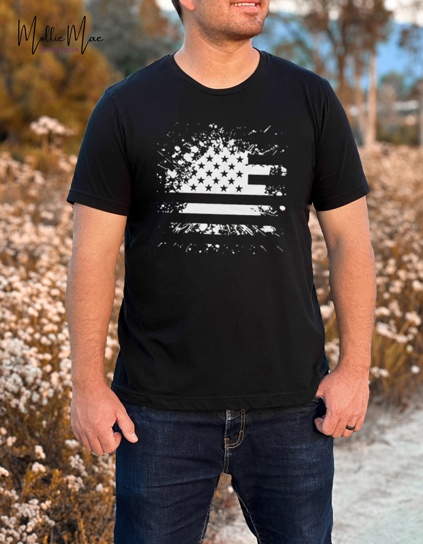 Tattered Flag Tshirt
