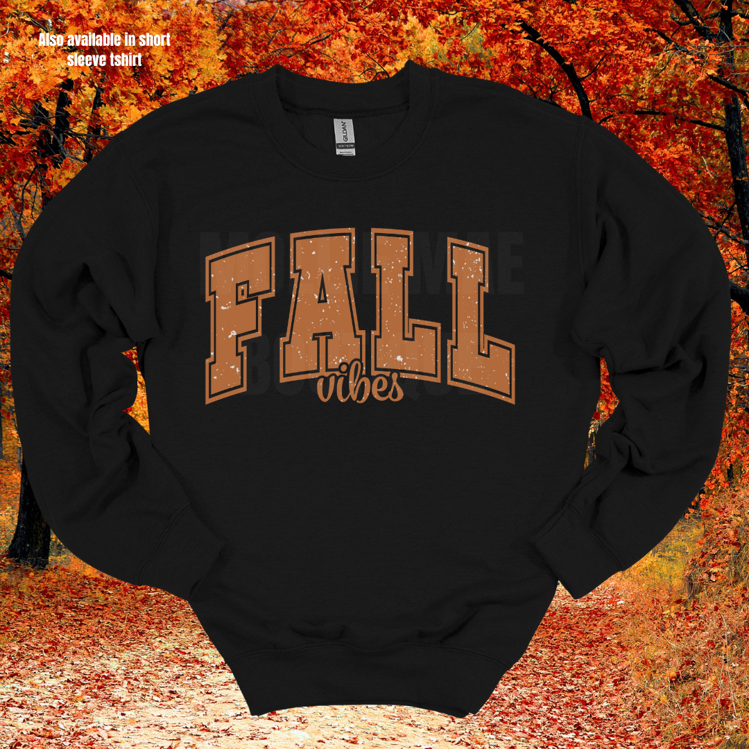 Fall Vibes Graphic Sweatshirt