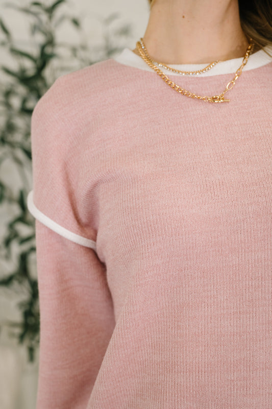 Feeling Restless Textured Drop Shoulder Top