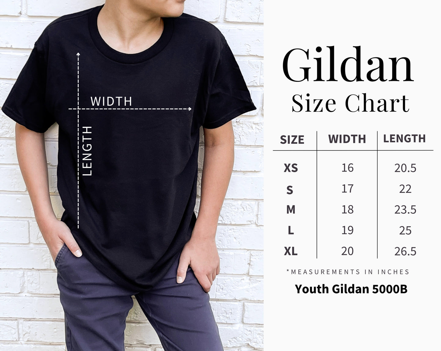 Little Monster Boo Graphic Tee – Youth