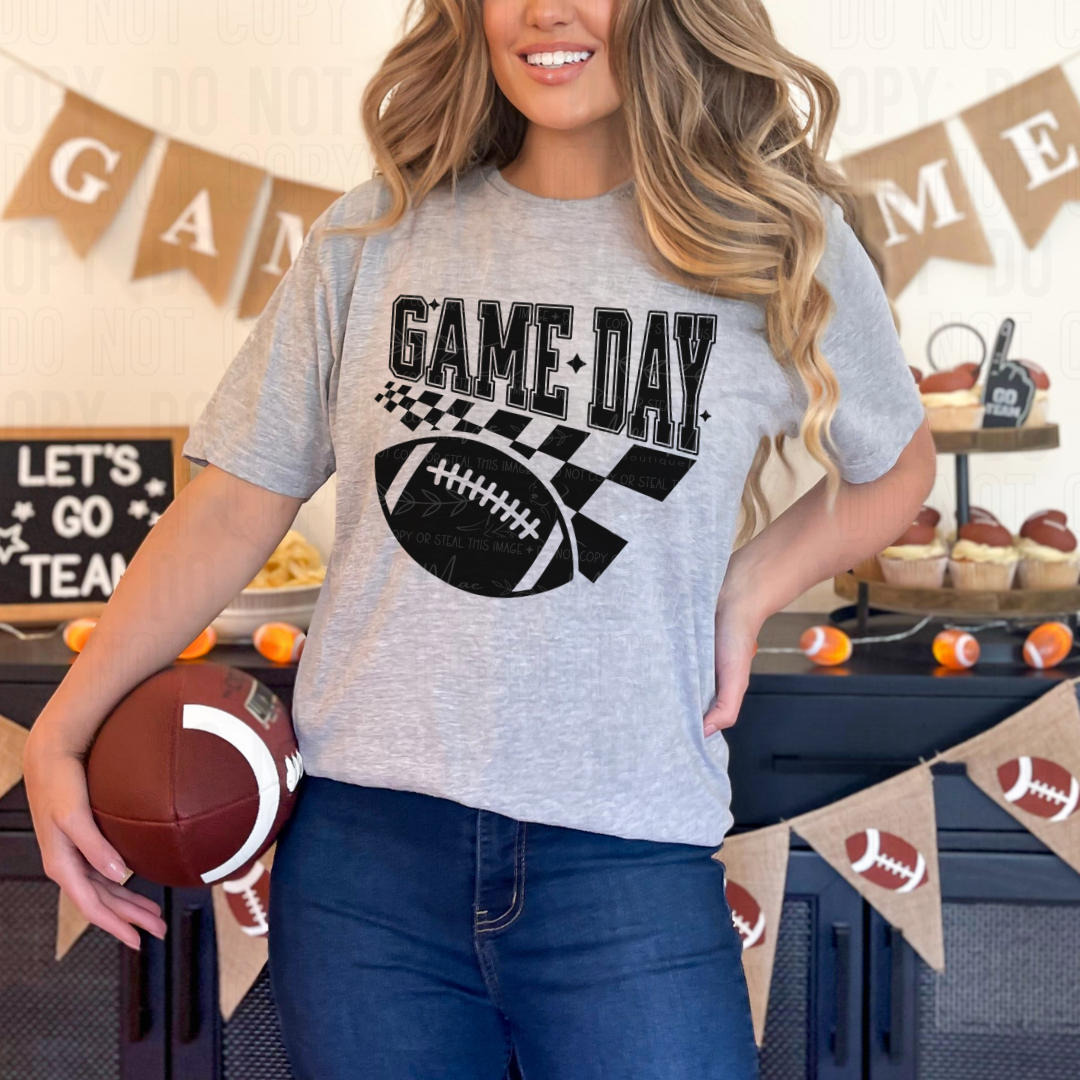 Game Day Football Graphic Tee