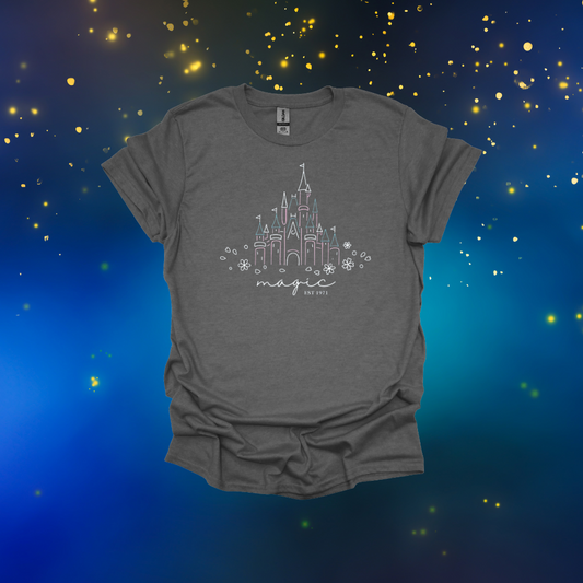 Magic Castle, Est. 1971 Graphic