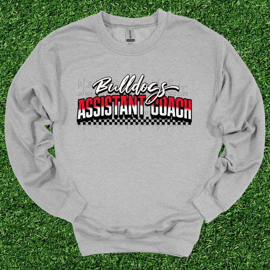 Bulldogs Coach/Assistant Coach Crewneck - Semi Exclusive