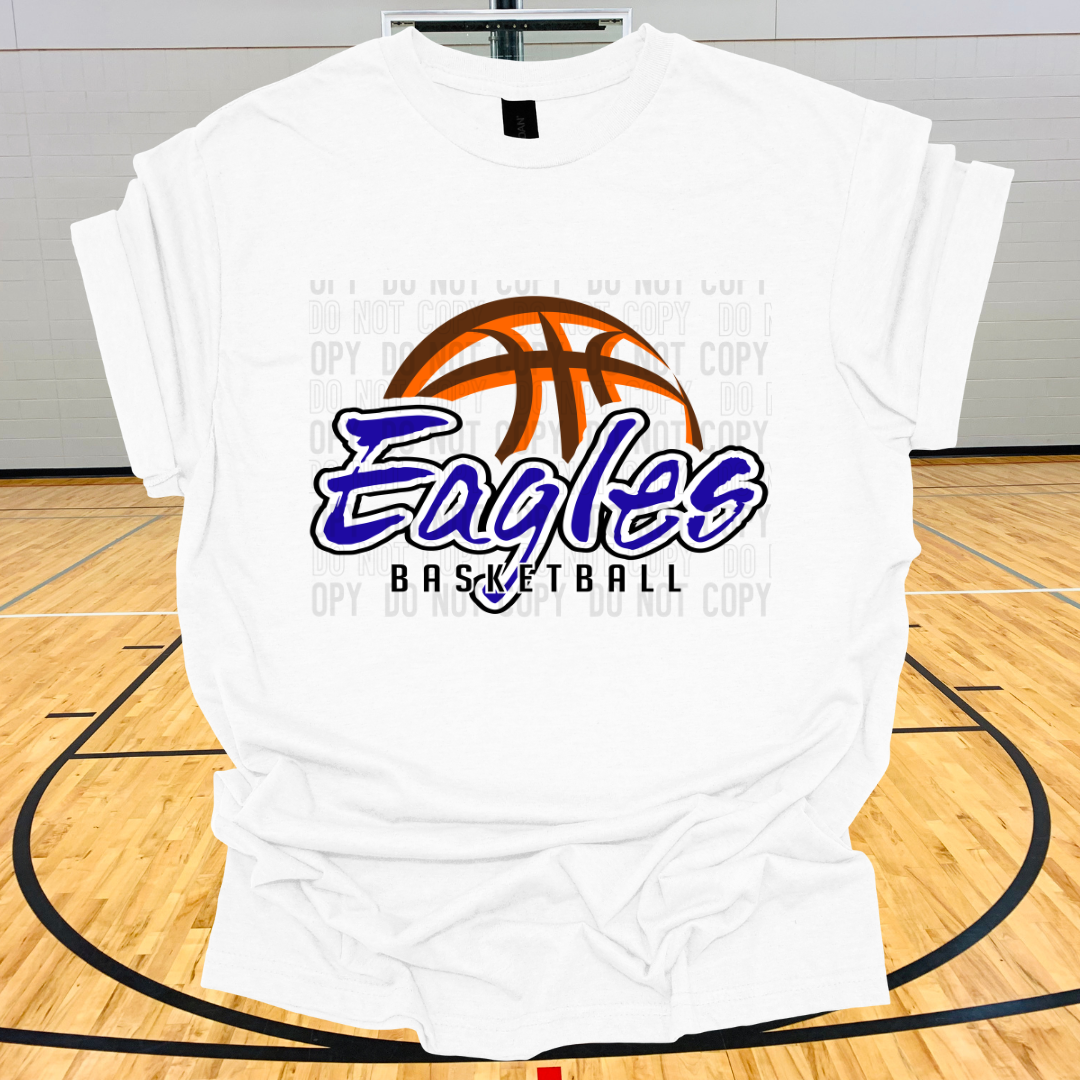 Eagles Basketball - Color