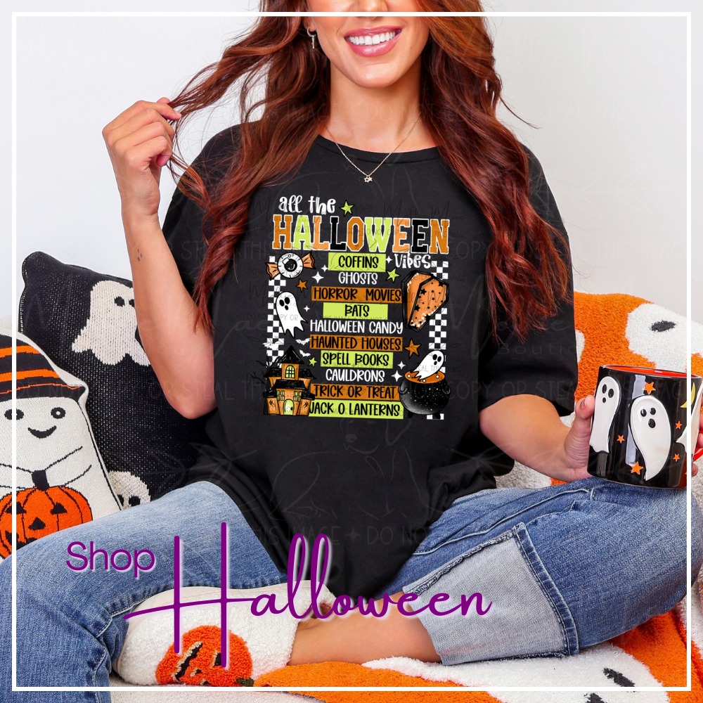 Halloween Graphic Tees & Sweatshirts – Spooky Season
