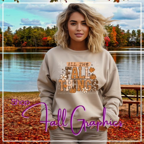 Fall Graphic Tees & Sweatshirts – Autumn Vibes