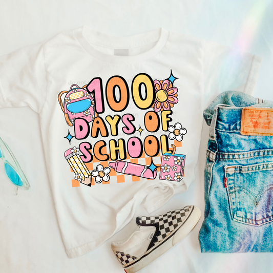 100 Days Of School Toddler