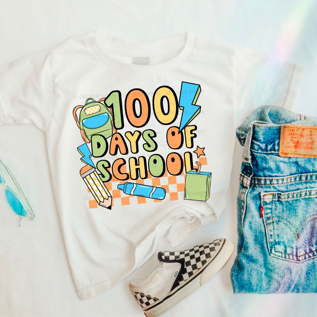 100 Days Of School Toddler