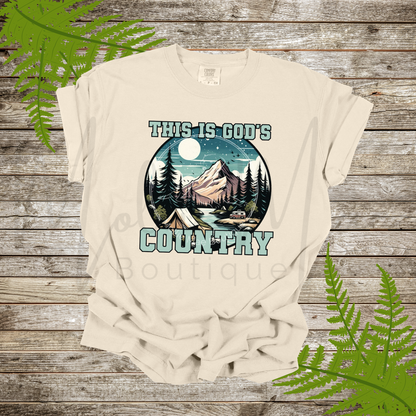 This Is God's Country Tshirt