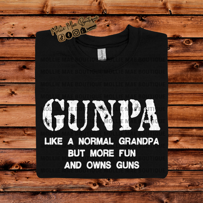 Gunpa Tshirt