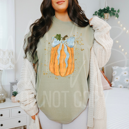 Watercolor Pumpkin Graphic Tee