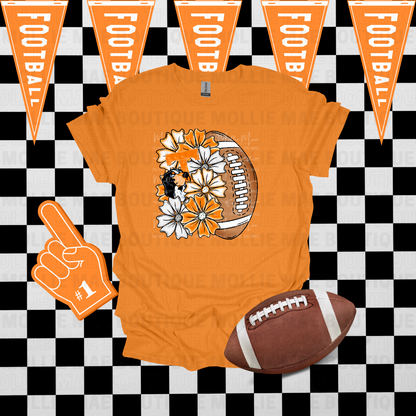 TN Smokey Floral Graphic Tee