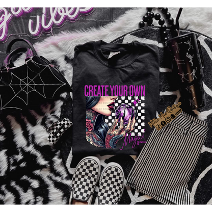 Create Your Own Magic Tshirt