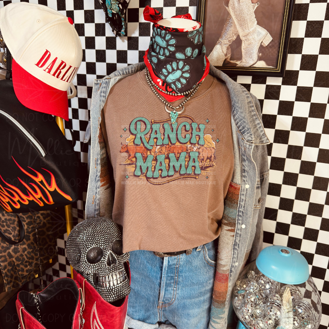 Ranch Mama Graphic Tee
