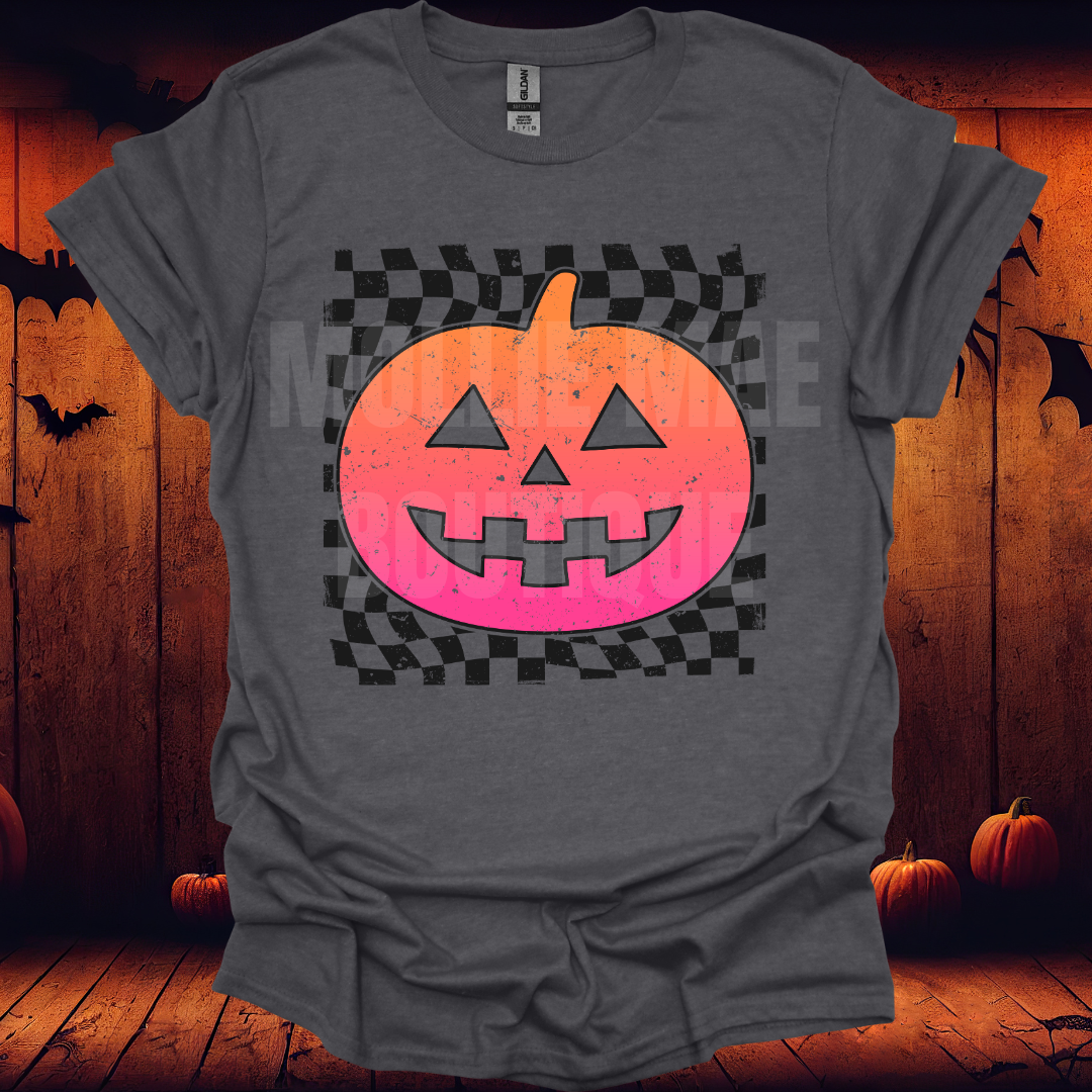 Orange Jack o Lantern Tshirt