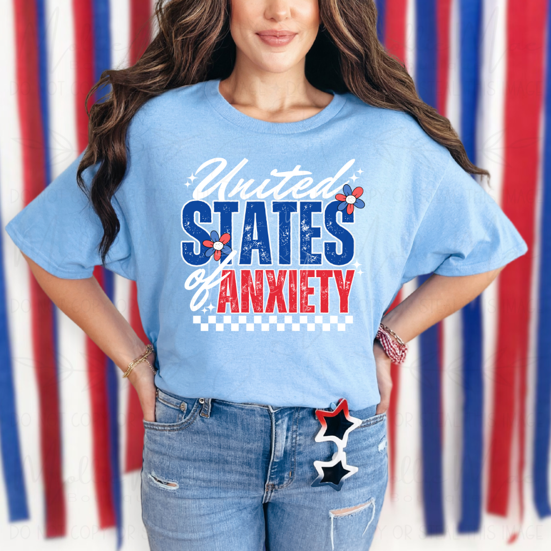 United States of Anxiety Tshirt